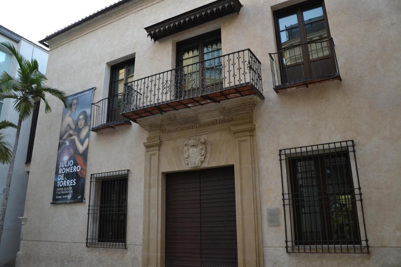 La Mansion De Compania Apartamentosmalagamanagement Bagian luar foto